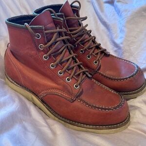 Red Wing Classic Moc 8875 Boot - Sz 10.5D